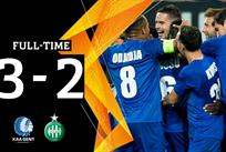 Гент - Сент-Этьенн, twitter.com/kaagent