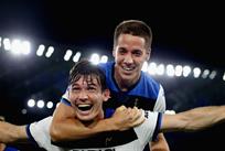 РАДОСТЬ ИГРОКОВ АТАЛАНТЫ, ФОТО GETTY IMAGES