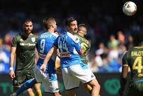 Наполи - Брешия, Getty Images