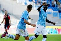 РАДОСТЬ ИГРОКОВ ЛАЦИО, ФОТО GETTY IMAGES