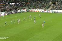 Ференцварош - Лудогорец, фото: Скриншот 