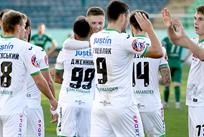 Игроки Карпат, фото: пресс-службы клуба 