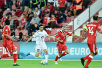 Гибралтар - Грузия, фото: Georgian FF