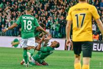 Сент-Этьенн - Александрия, photo AS Saint-Etienne