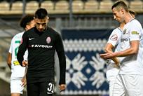 НАЗАРИЙ РУСИН (СЛЕВА), ФОТО ФК ЗАРЯ