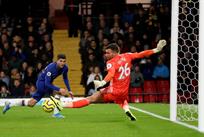 Фостер в матче с Челси, Getty Images