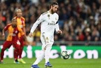 Гол Серхио Рамоса в ворота Галатасарая, Getty Images