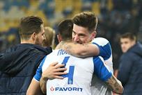 Денис ПОпов и Беньямин Вербич, ФК Динамо