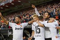 Игроки Валенсии, фото Валенсия