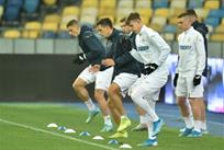 ТРЕНИРОВКА СБОРНОЙ, ФОТО УАФ