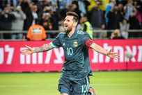 Лионель Месси, фото: Selección Argentina