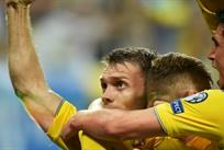 Сборная Украины, фото УАФ