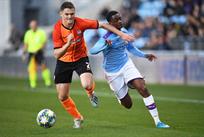 Шахтер U-19 проиграл Ман Сити U-19, Getty Images