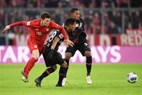 Байер одержал победу над Баварией, Getty Images