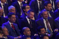 Андрей Шевченко и Андрей Павелко, getty images