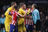 Атлетико - Барселона, getty images