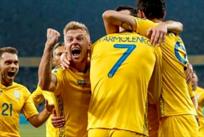 Сборная Украины, фото УАФ