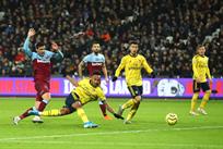 Вест Хэм — Арсенал, Getty Images