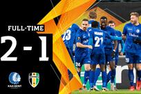 ГЕНТ — АЛЕКСАНДРИЯ, TWITTER.COM/KAAGENT 