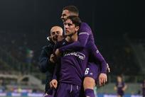 РАДОСТЬ ИГРОКОВ ФИОРЕНТИНЫ, ФОТО GETTY IMAGES