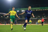 Норвич - Тоттенхэм, Getty Images 