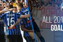 Все голы Аталанты в 2019 году, фото: Youtube 