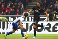 Златан Ибрагимович (справа), Getty Images 