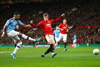 Манчестер Юнайтед — Манчестер Сити, Getty Images