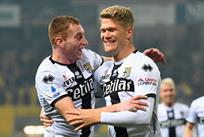 Кулусевски и Корнелиус, Getty Images