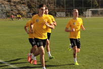 Игроки Александрии, фото: ФК Александрия