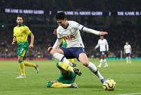 Тоттенхэм - Норвич, Getty Images