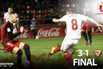 Мирандес - Севилья, photo Sevilla FC
