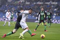 САССУОЛО - РОМА, TWITTER.COM/OFFICIALASROMA 