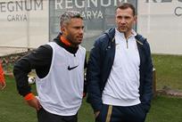 Марлос и Андрей Шевченко, ФК Шахтер