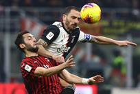 Милан — Ювентус, ФОТО GETTY IMAGES