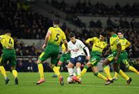 Тоттенхэм — Норвич, Getty Images