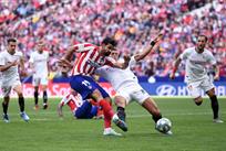 Атлетико - Севилья, Getty Images