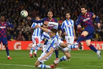 БАРСЕЛОНА — РЕАЛ СОСЬЕДАД, GETTY IMAGES 