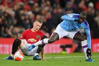 Манчестер Юнайтед — Манчестер Сити, Getty Images 