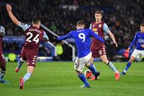 Лестер — Астон Вилла, Getty Images