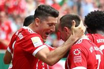 Роберт Левандовски и Франк Рибери, Getty Images