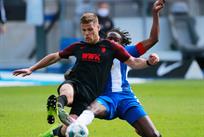 Герта - Аугсбург, getty images