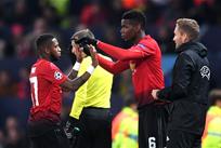 Фред и Погба, getty images