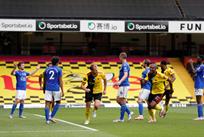 Уотфорд — Лестер, Getty Images