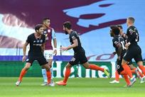 РАДОСТЬ ИГРОКОВ ЧЕЛСИ, GETTY IMAGES 