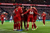 Игроки Ливерпуля, фото ФК Ливерпуль