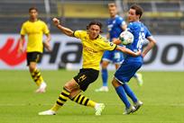 Боруссия Д — Хоффенхайм, Getty Images 