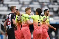 Ньюкасл — Манчестер Сити, Getty Images