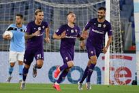 Франк Рибери празднует гол, Getty Images