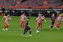 Барселона — Атлетико, Getty Images